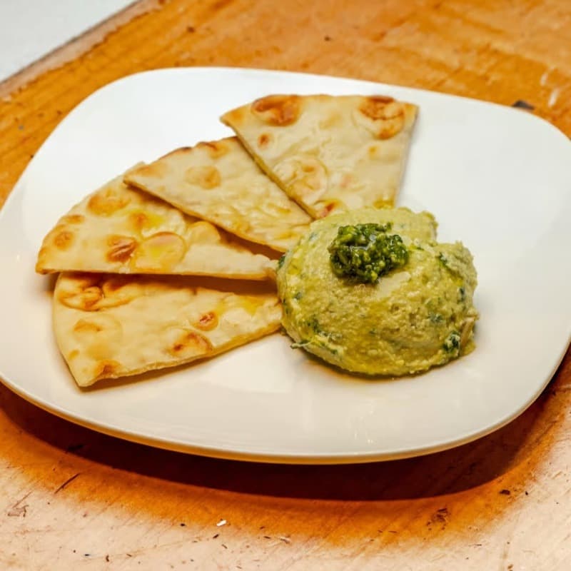 Assorted dip platter, large, catered by Brocheta Bistro